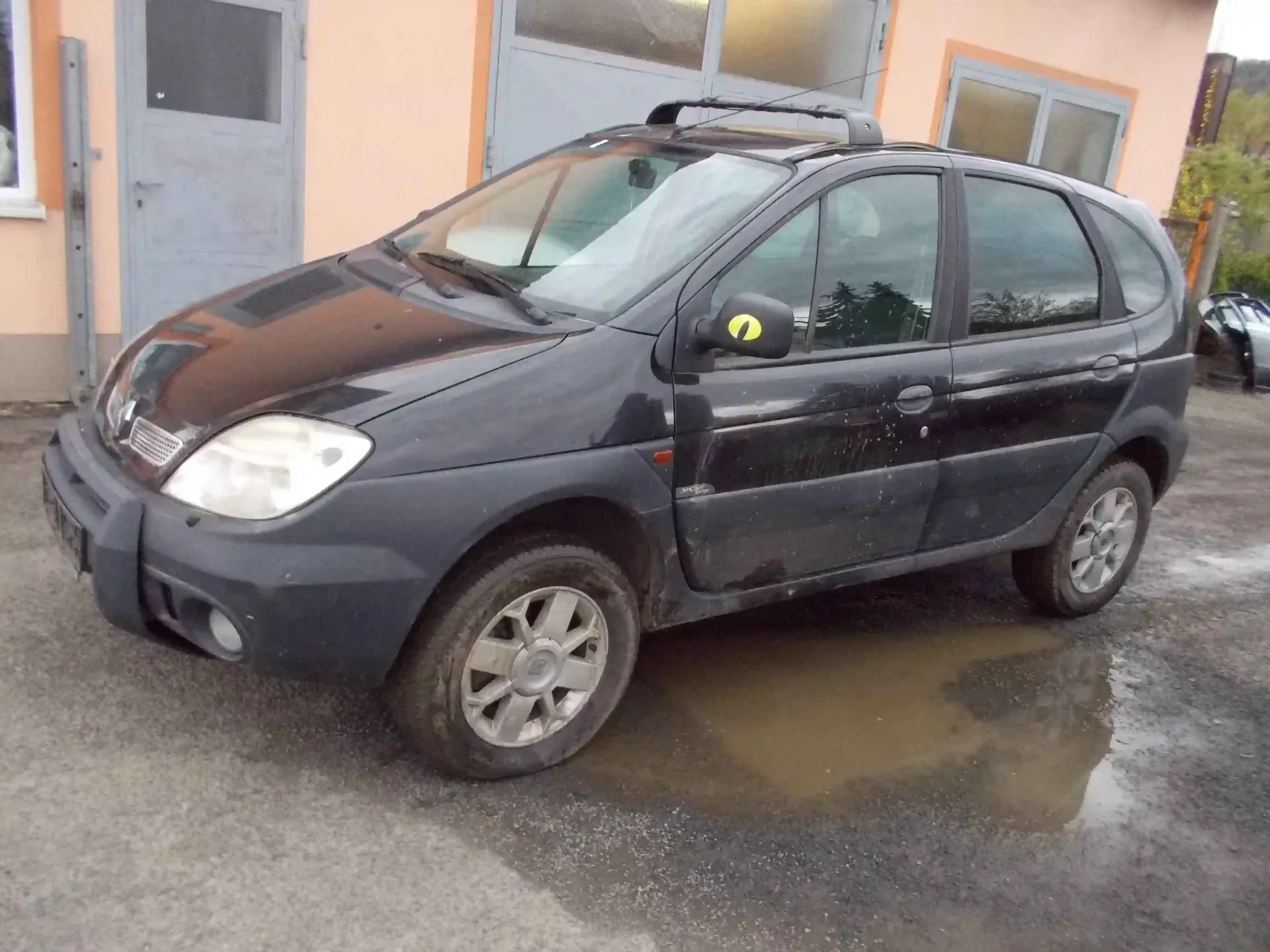 Vozidlo převzaté k ekologické likvidaci